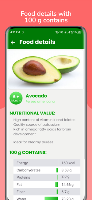 Baby Tracker: Tips & Recipes Screenshot 2