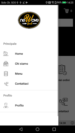 New Wave Delivery Screenshot 1