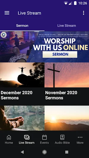 GRACE CHAPEL - HPFN Screenshot 1