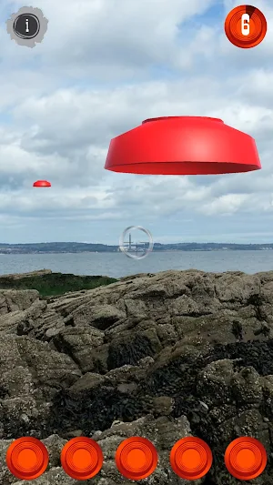 AR Clay Shooting Screenshot 3