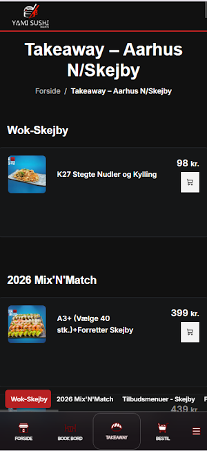 Oyisi Sushi Screenshot 1