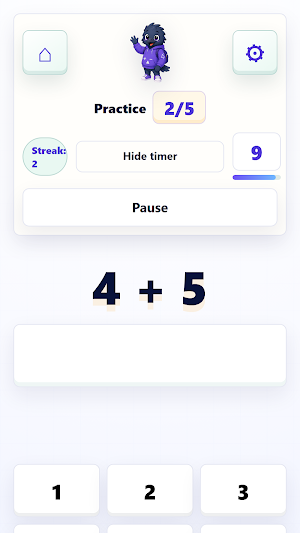 Extramath Screenshot 2