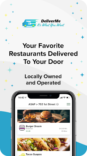 DeliverMe Screenshot 0