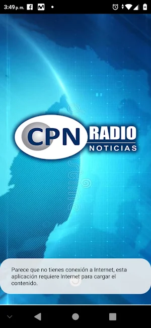 Cpn Radio Noticias Screenshot 0