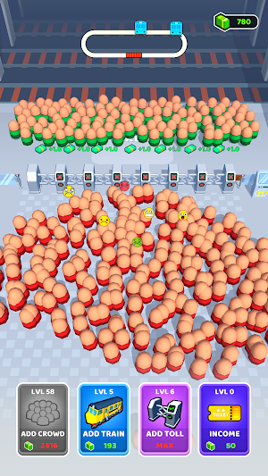 Subway Crowd Screenshot 0