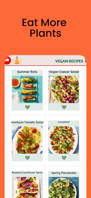 Easy Vegan Recipes Screenshot 2