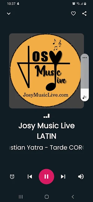 Josy Music Live Screenshot 2