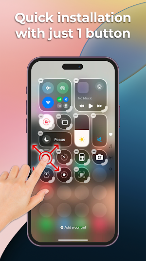 Control Center - Smart Access Screenshot 3