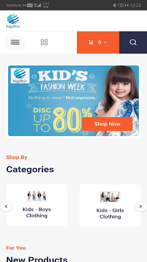 Bigdbiz Textile Screenshot 0