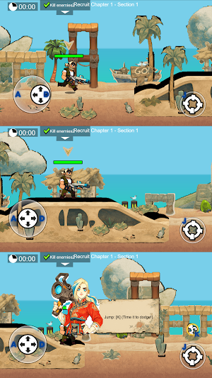 Coastal Havoc: Star Force Screenshot 2