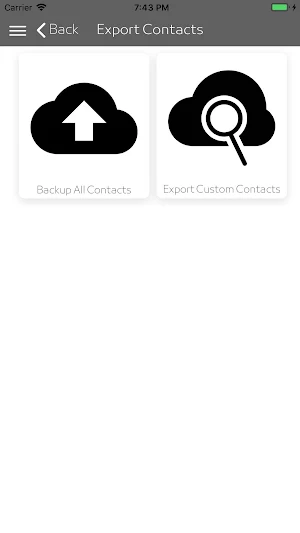 iKontacts - Manage Contacts Screenshot 2