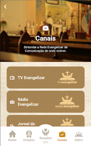 Evangelizar Screenshot 2