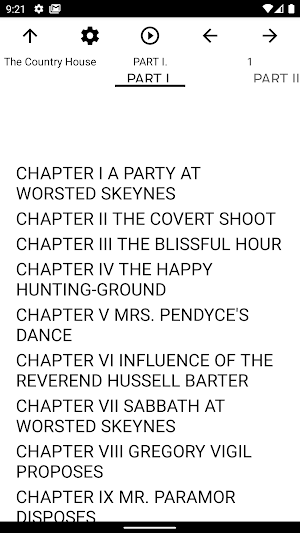 Book, The Country House Screenshot 1
