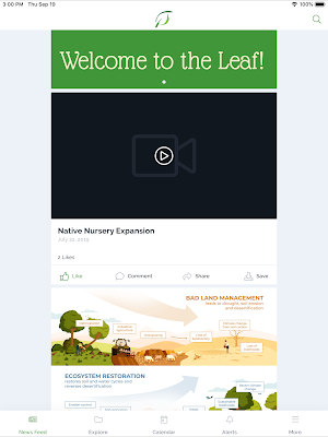 The EarthBalance Leaf Screenshot 3