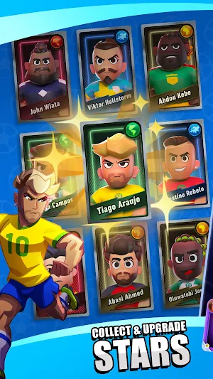 Supernova Football：Soccer Game Screenshot 1