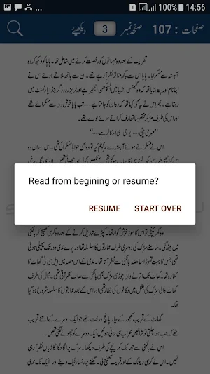 Nadi by Shamoil Ahmed - Urdu Novel Screenshot 1