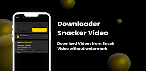 Downloader Snacker Video Screenshot 0