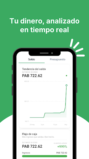 Frenzeo: Finanzas Personales Screenshot 2