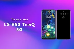 Theme for LG V50 ThinQ 5G Screenshot 0