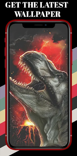Jurassic World Wallpaper FHD Screenshot 2