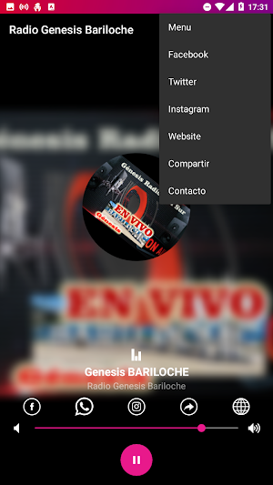 Fm Genesis Bariloche Screenshot 1