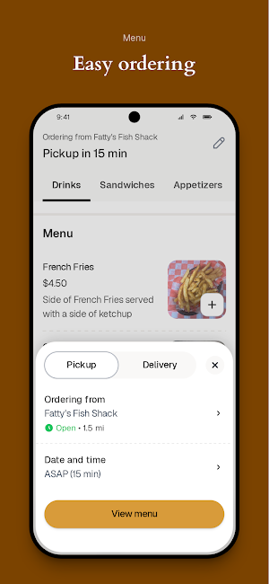 Fatty's Fish Shack Screenshot 2