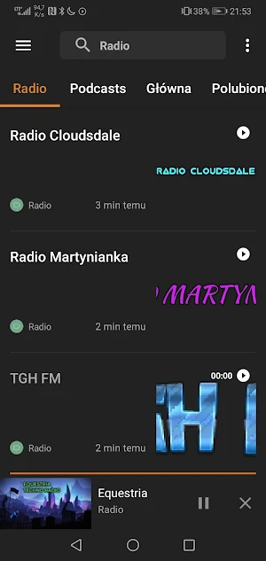 Martine Islands Radio Online Screenshot 0