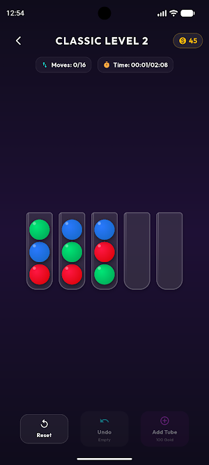 Ball Sort Studio Screenshot 1