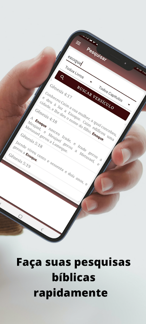 Bíblia Sagrada Cristã e Harpa Screenshot 1