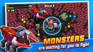 Pixel Dungeon:Zombie Survive Screenshot 1