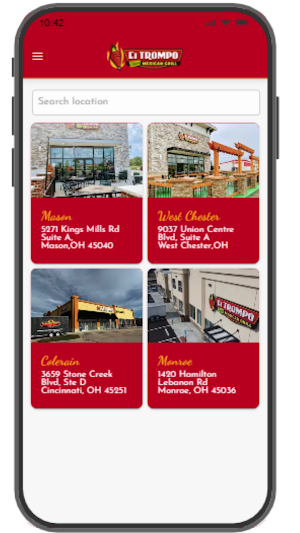 El Trompo Mexican Grill Screenshot 2