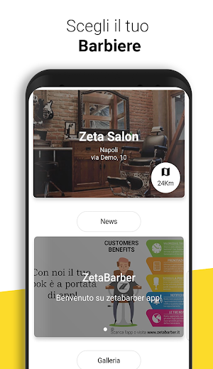 ZetaBarber Screenshot 2