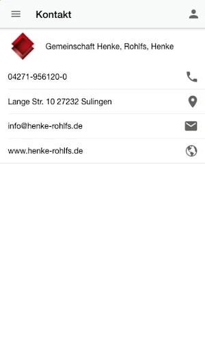 Steuerberater Rohlfs & Henke Screenshot 3