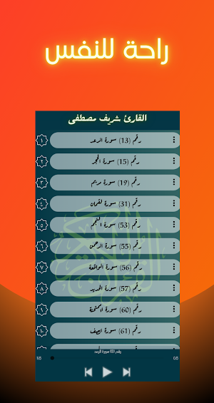 القارئ شريف مصطفى - بدون نت Screenshot 1