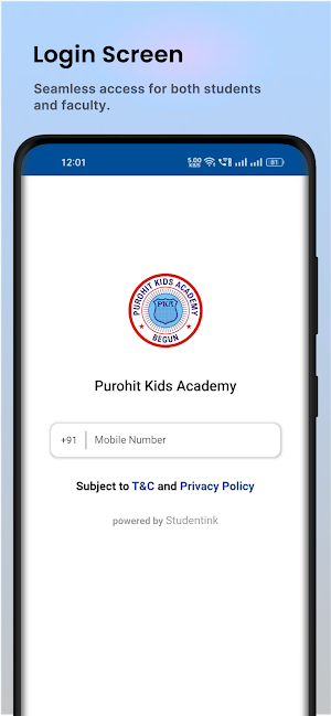 Purohit Kids Academy Screenshot 0