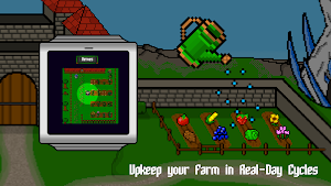 Combat Wear 2 (Wear OS Watch RPG Game) Screenshot 1