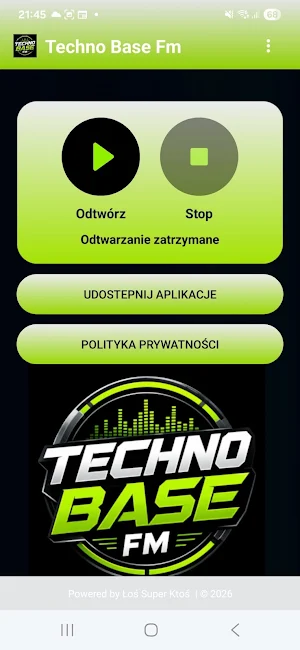 Techno Base Fm Screenshot 0