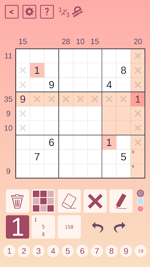 Miracle Sudoku Screenshot 2