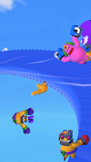 Falling Stair Guys Screenshot 3