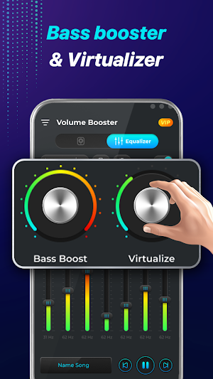 Volume Booster - Bass Booster Screenshot 2