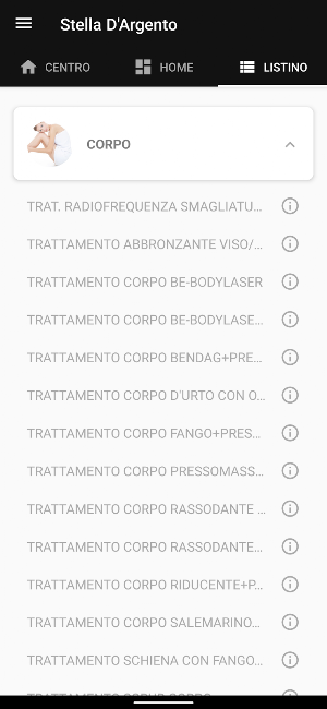 Estetica Stella D'Argento Screenshot 2