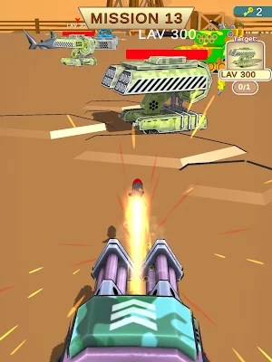 Tank War 3D Screenshot 2