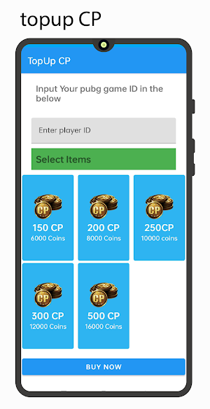 Diamond TopUp: gun skin CP Screenshot 1