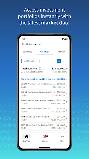 Investor360°® Screenshot 2