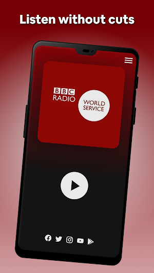 BBC World Service Screenshot 0