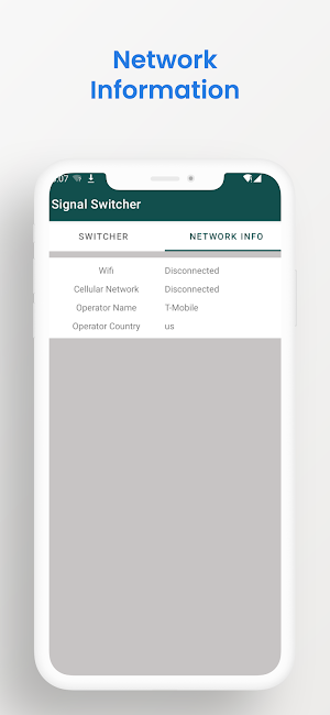 Signal Switcher - LTE 5G Only Screenshot 2