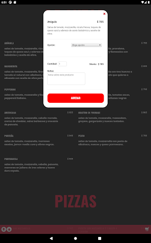 Pizzapi Screenshot 3