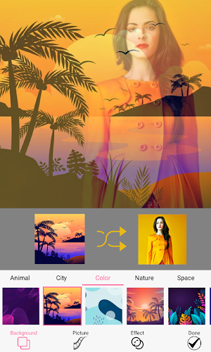 Blend Photo Editor - Artful Photo Blend Screenshot 0