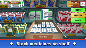 Pharmacy Manager Simulator! Screenshot 0