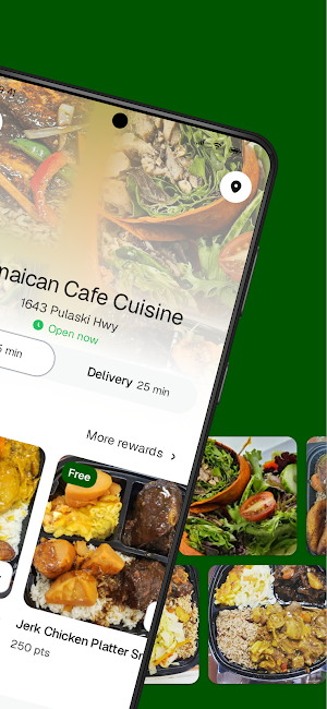 Jamaican Cafe Cuisine Screenshot 1